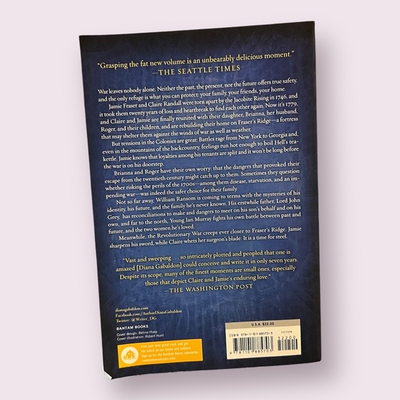 Diana Gabaldon Outlander Series books 5-9 - Picture 15 of 16